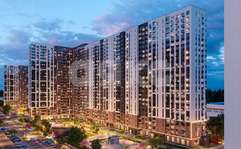 Квартира, студия, 25.3 м - Фото 1