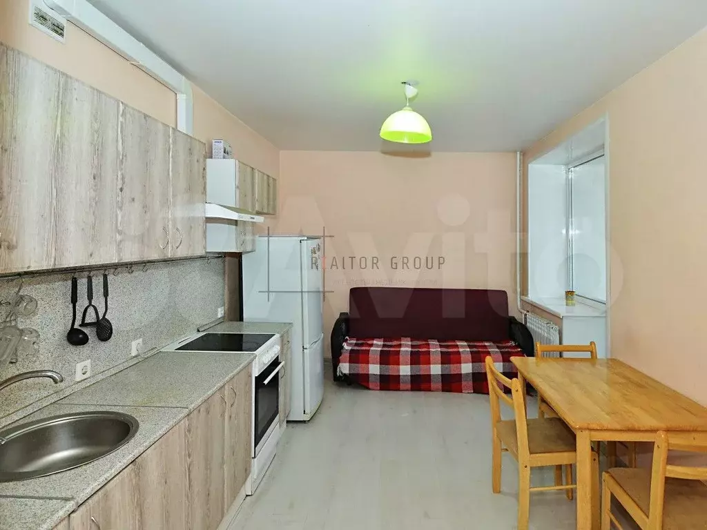 1-к. квартира, 57,5 м, 6/19 эт. - Фото 1