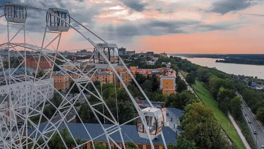 2-к кв. Нижегородская область, Нижний Новгород ул. Родионова, 17 (50.0 ... - Фото 1
