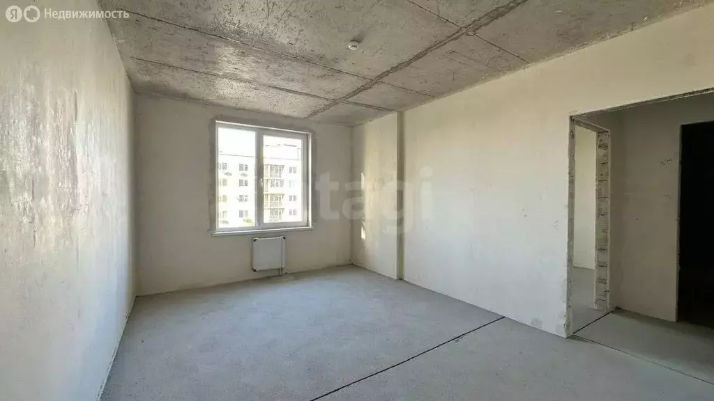 1-комнатная квартира: Молодёжное, жилой комплекс Солнечный Парк (39.5 ... - Фото 2