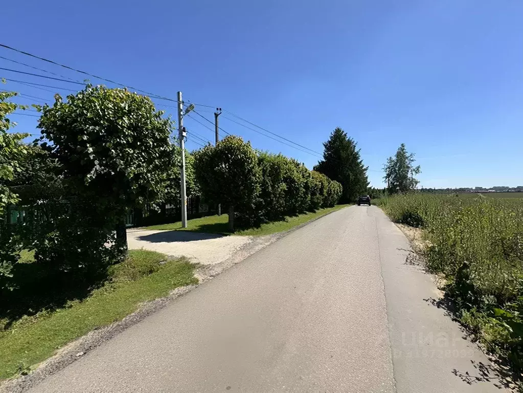Участок в Московская область, Пушкинский городской округ, с. ... - Фото 1