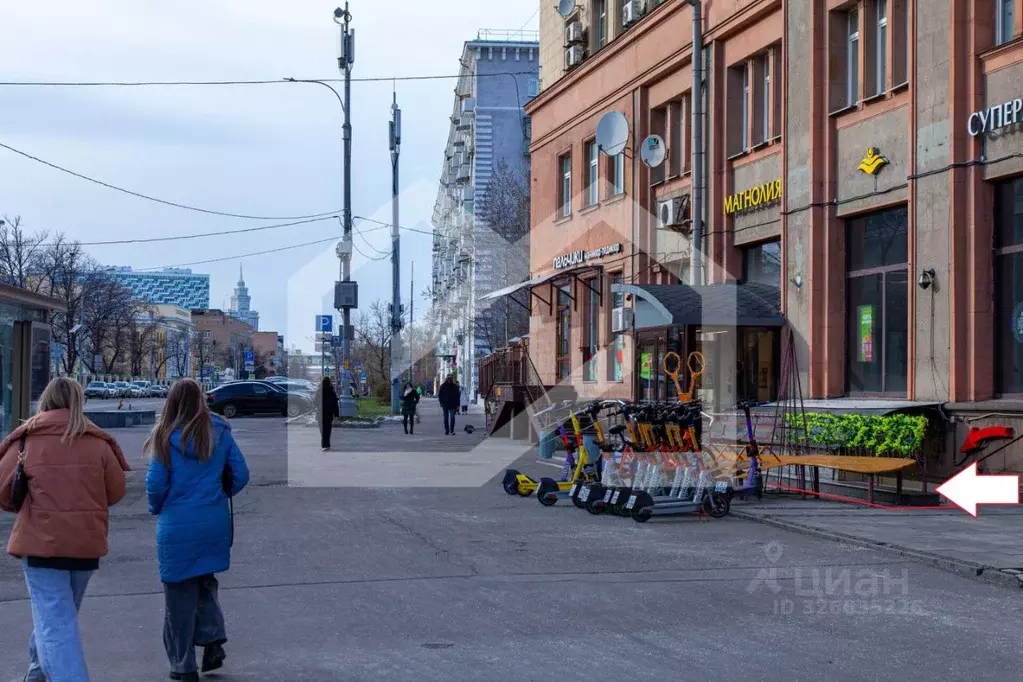 Помещение свободного назначения в Москва Беговая ул., 13 (205 м) - Фото 1
