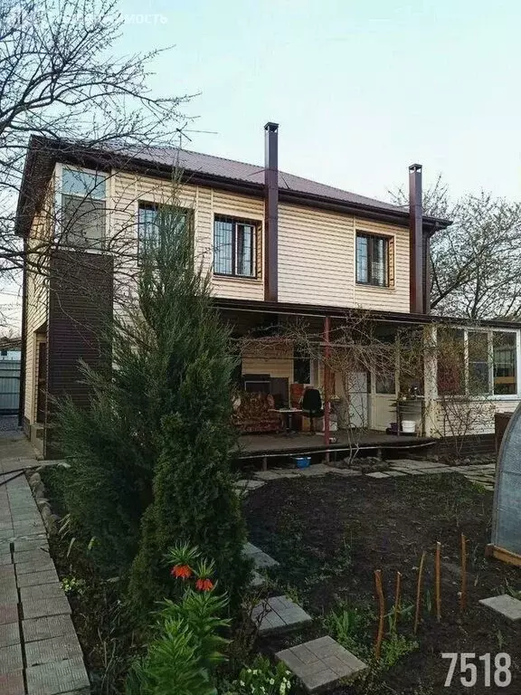 Дом в Аксай, улица Александра Донцова, 53 (96 м) - Фото 1