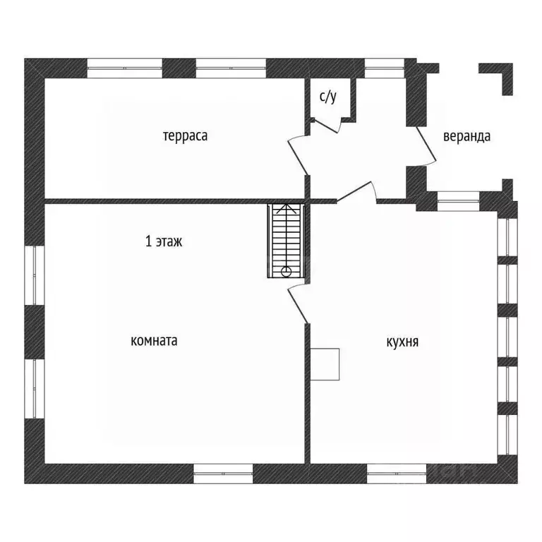 Дом в Ленинградская область, Киришский район, Пчевское с/пос, д. Витка ... - Фото 2