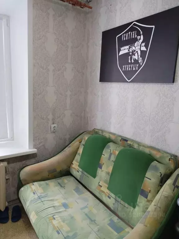 Комната Саратовская область, Саратов ул. Имени Н.Г. Чернышевского, 106 ... - Фото 1