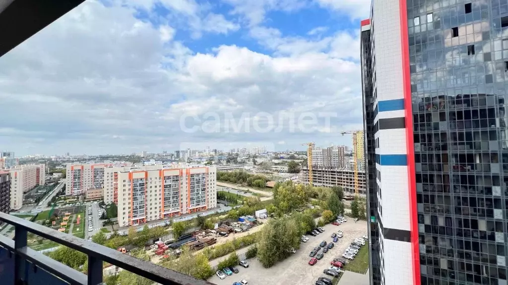 1-к кв. Татарстан, Казань ул. Родины, 26Г (32.8 м) - Фото 1