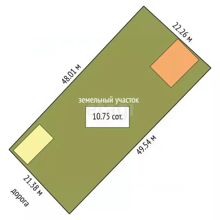 Дом в Саха (Якутия), Якутск ул. Уустаах Избекова (68 м) - Фото 1