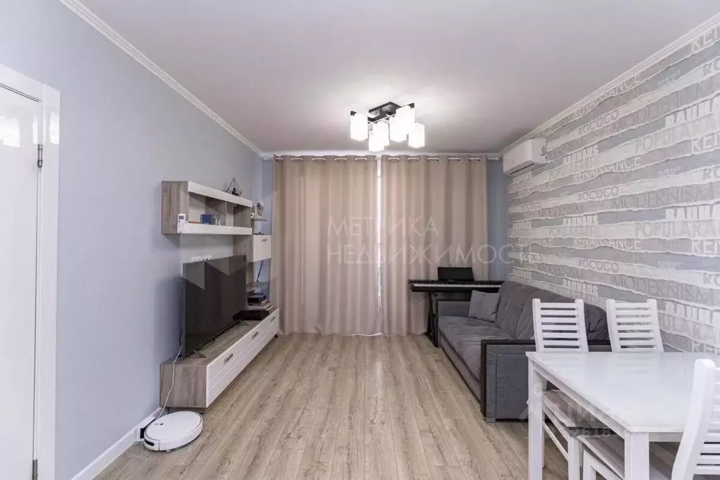 1-к кв. Тюменская область, Тюмень ул. Ю.-Р.Г. Эрвье, 32к1 (45.0 м) - Фото 1