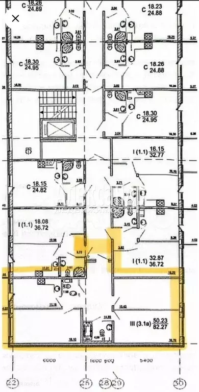 Продаётся 3-к квартира, 82.27 м - Фото 1
