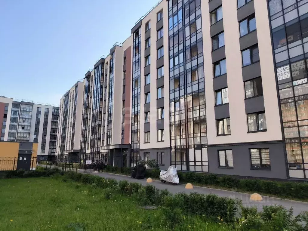 Студия Санкт-Петербург ул. Генерала Кравченко, 7к1 (28.8 м) - Фото 2