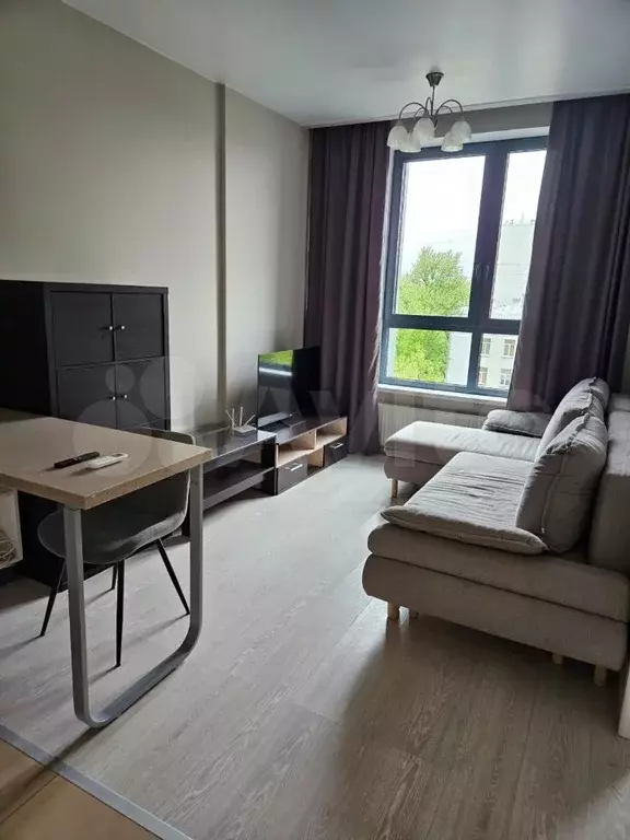 1-к. квартира, 36,6 м, 7/28 эт. - Фото 0