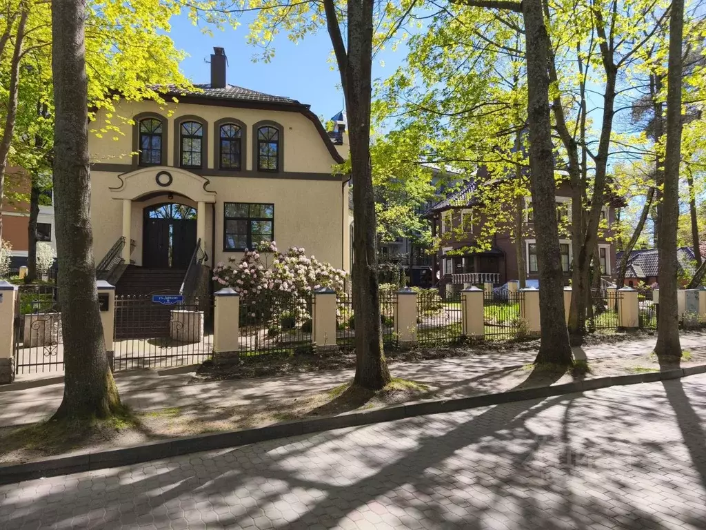 Дом в Калининградская область, Светлогорск ул. Динамо (365 м) - Фото 1