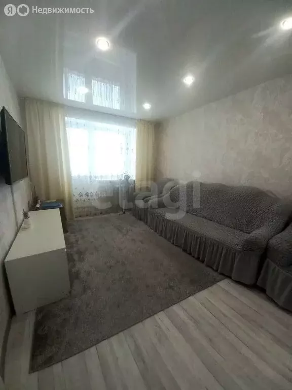 2-комнатная квартира: посёлок Троицкий, улица Монтажников, 37 (49.3 м) - Фото 1
