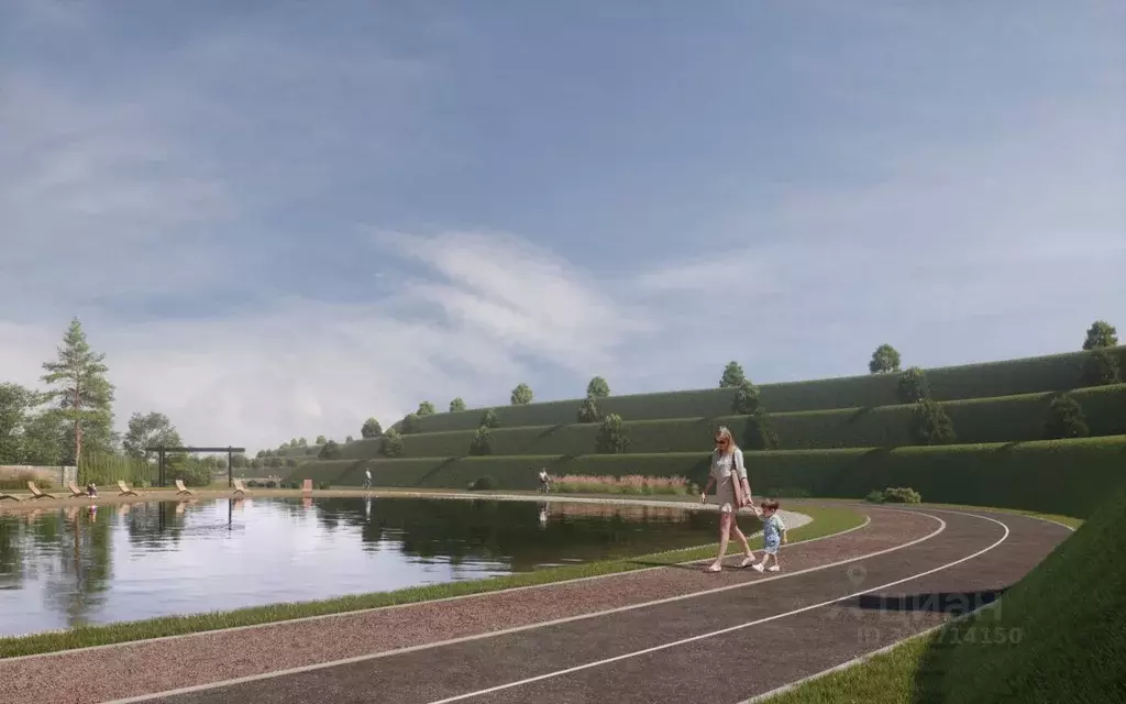 Участок в Ленинградская область, Выборгский район, Первомайское с/пос, ... - Фото 1