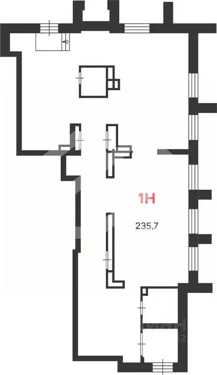 Торговая площадь в Москва Ташкентская ул., 29к1 (236 м) - Фото 2