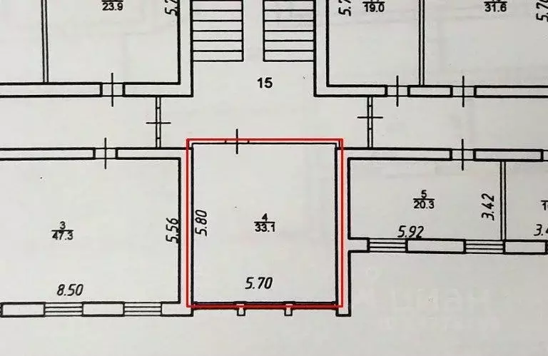 Офис в Новгородская область, Великий Новгород ул. Зелинского (33 м) - Фото 2