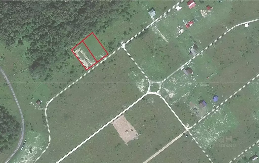 Участок в Калужская область, Жуковский муниципальный округ, Совхоз ... - Фото 2