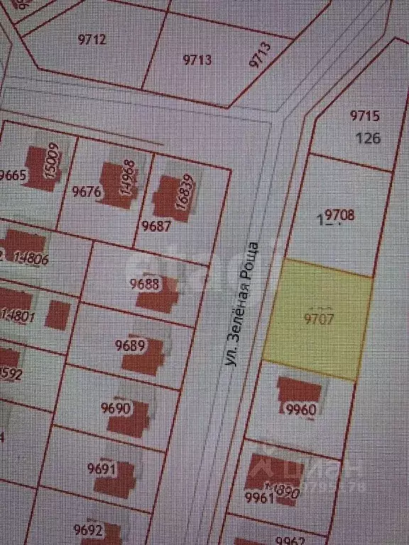 Участок в Татарстан, Казань ул. Зеленая Роща, 122 (6.0 сот.) - Фото 2