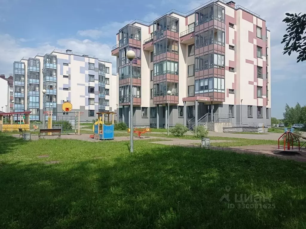 2-к кв. Ленинградская область, Всеволожск ул. Шевченко, 12к1 (47.0 м) - Фото 2