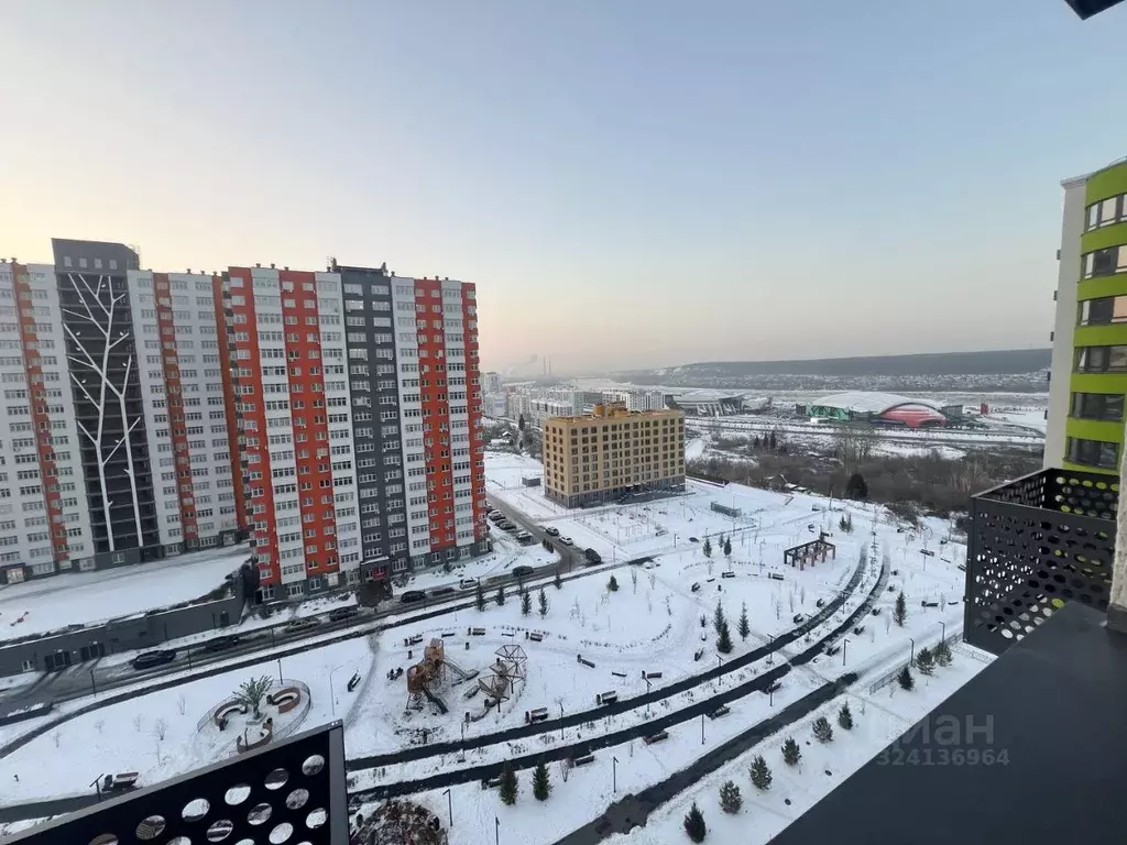 1-к кв. Кемеровская область, Кемерово Октябрьский просп., 32Ак1 (28.7 ... - Фото 2