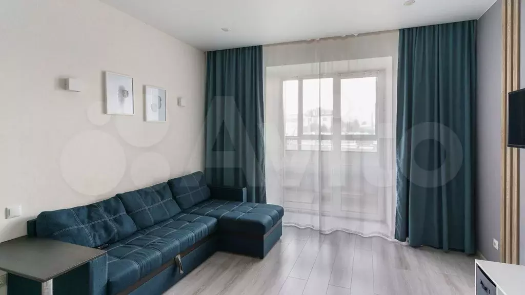 Квартира-студия, 24,8 м, 1/16 эт. - Фото 1