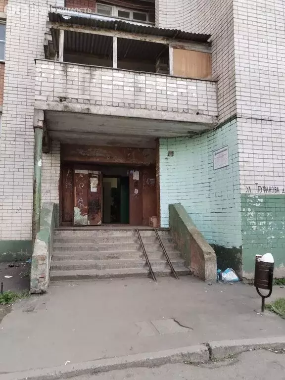 1к в 7-комнатной квартире (12.4 м) - Фото 2