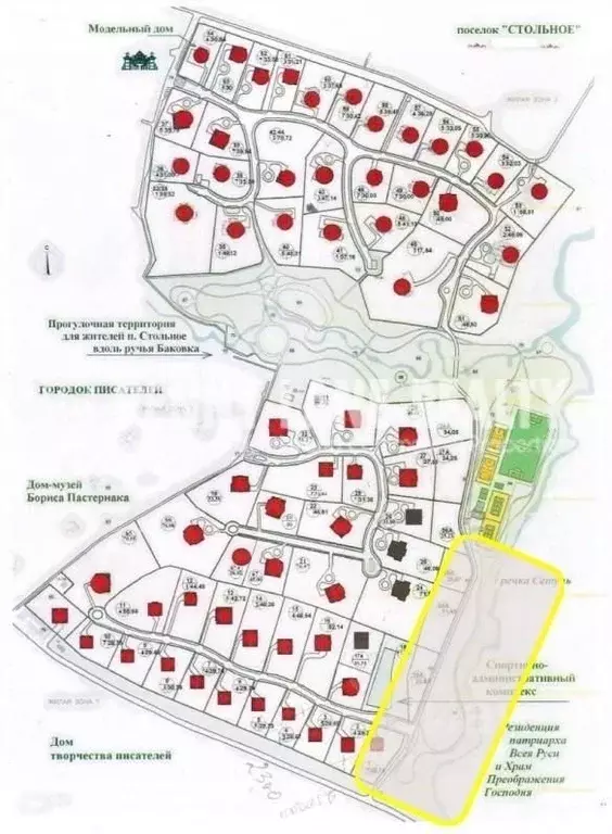 Участок в Московская область, Одинцово ул. Стольная, 5 (167.0 сот.) - Фото 1