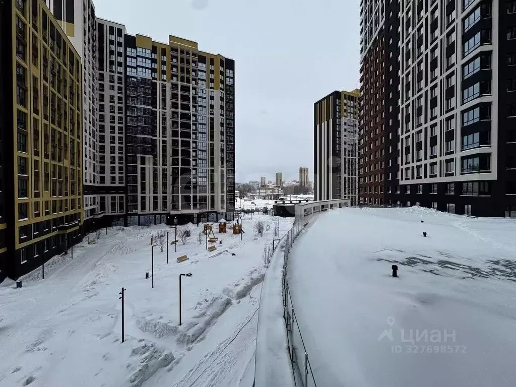 Студия Свердловская область, Екатеринбург ул. Учителей, 33/1 (20.4 м) - Фото 2