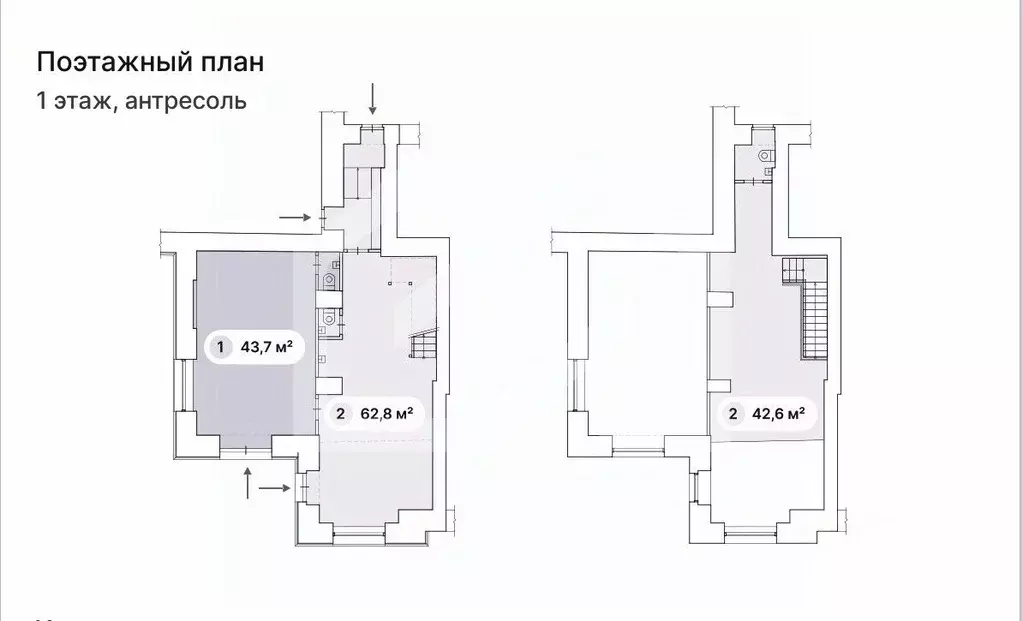 Торговая площадь в Москва Ленинградский просп., 71КГ (105 м) - Фото 2