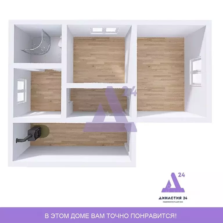 Дом в Алтайский край, Барнаул Восточный мкр, ул. 2-я Степная, 42 (43 ... - Фото 2