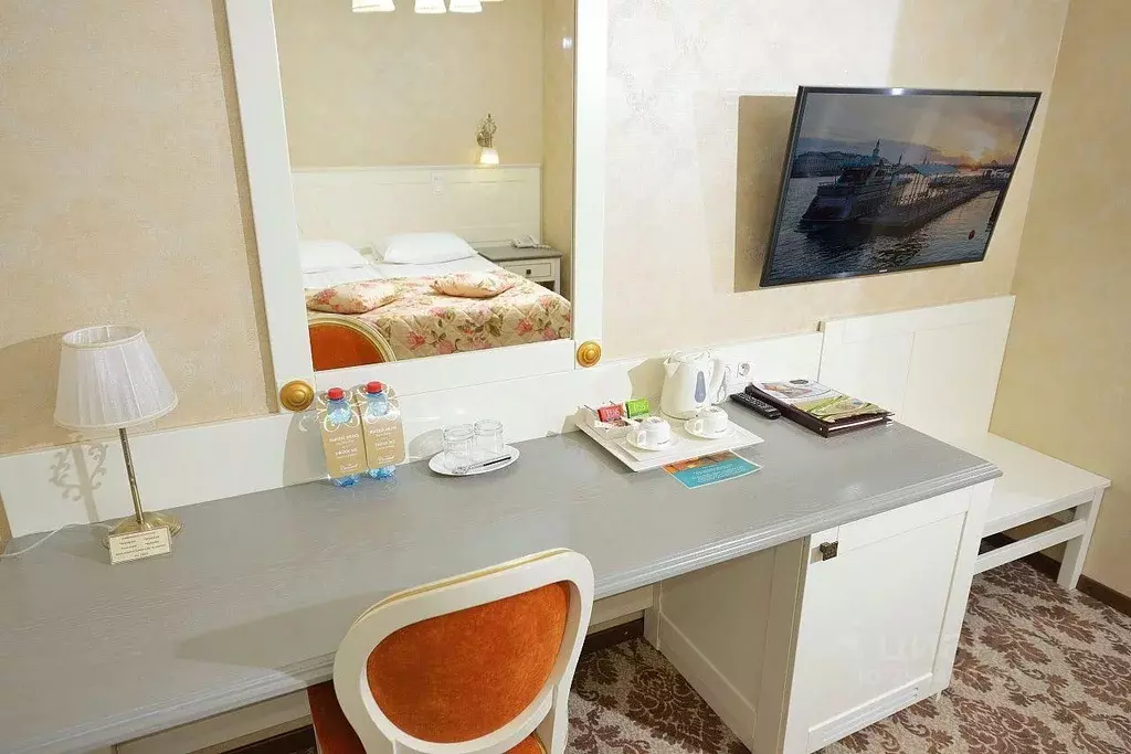 Комната Санкт-Петербург Стремянная ул., 18 (18.0 м) - Фото 1