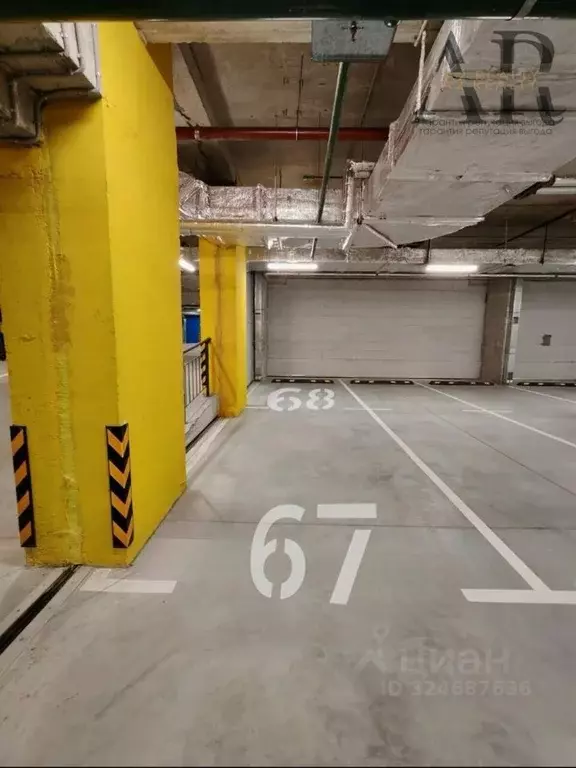 Гараж в Москва просп. Прокшинский, 7 (41 м) - Фото 1