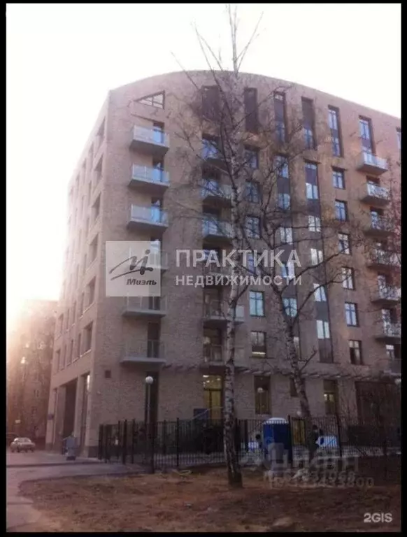 2-комнатная квартира: Москва, улица Серпуховский Вал, 20 (61.9 м) - Фото 2