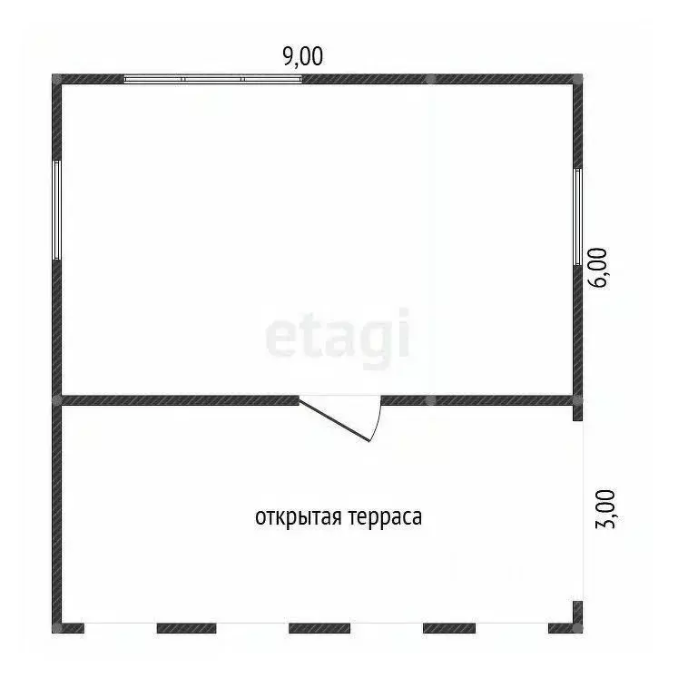 Дом в Башкортостан, Уфимский район, Зубовский сельсовет, Осенний СНТ ... - Фото 1