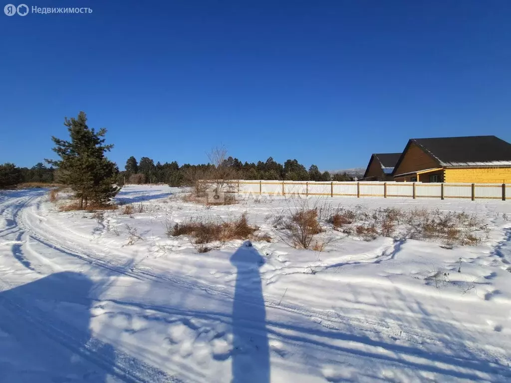 Участок в село Нижний Саянтуй, ДНТ Багульник, 2-й квартал (7.39 м) - Фото 1