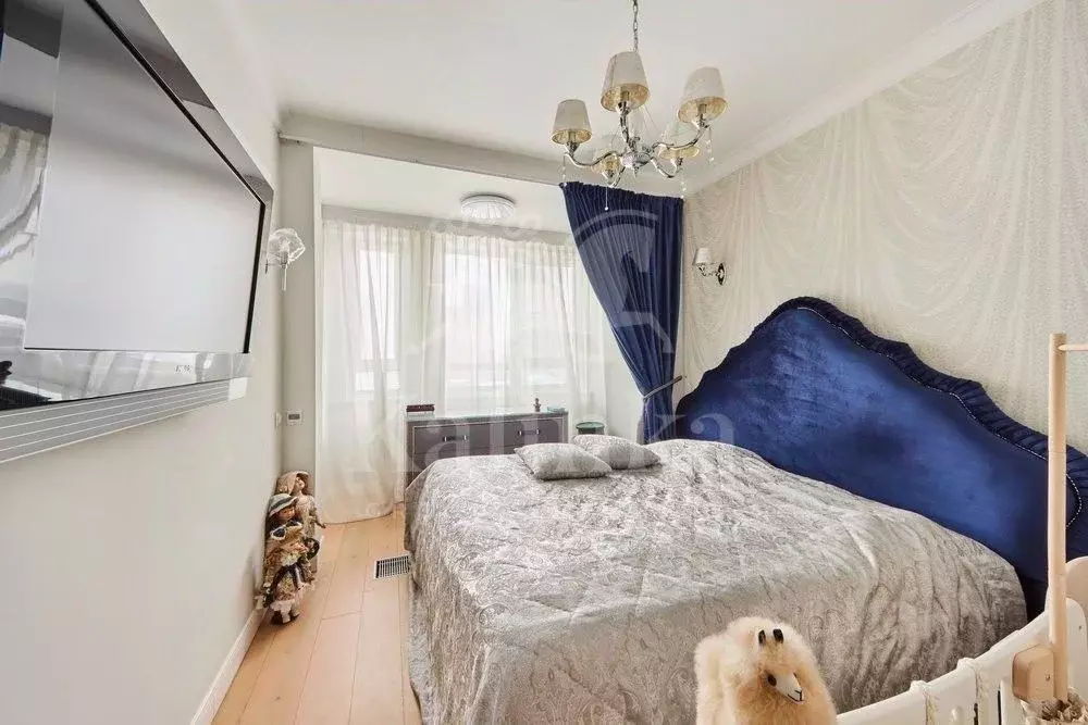 4-к кв. Москва 1-й Нагатинский проезд, 14 (91.8 м) - Фото 1