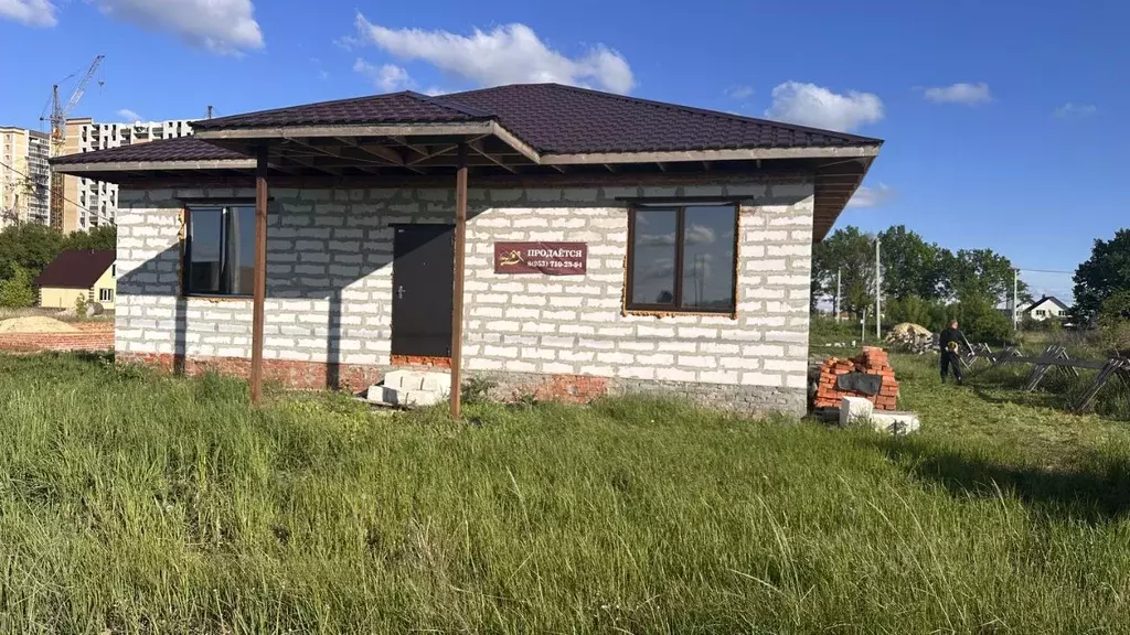 Дом в Тамбовская область, Тамбовский муниципальный округ, д. Крутые ... - Фото 1