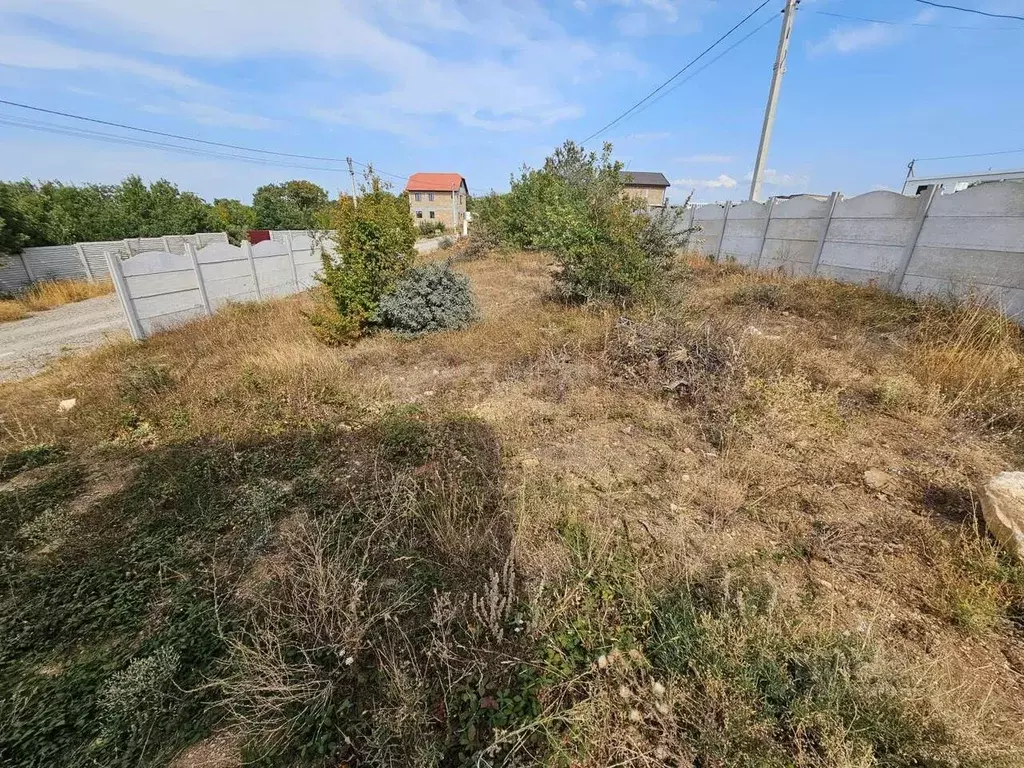 Участок в Севастополь Балаклавский муниципальный округ, Поиск садовое ... - Фото 1