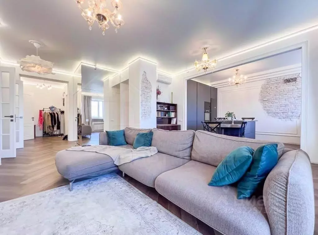 3-к кв. Иркутская область, Иркутск ул. Карла Либкнехта, 2 (100.0 м) - Фото 2