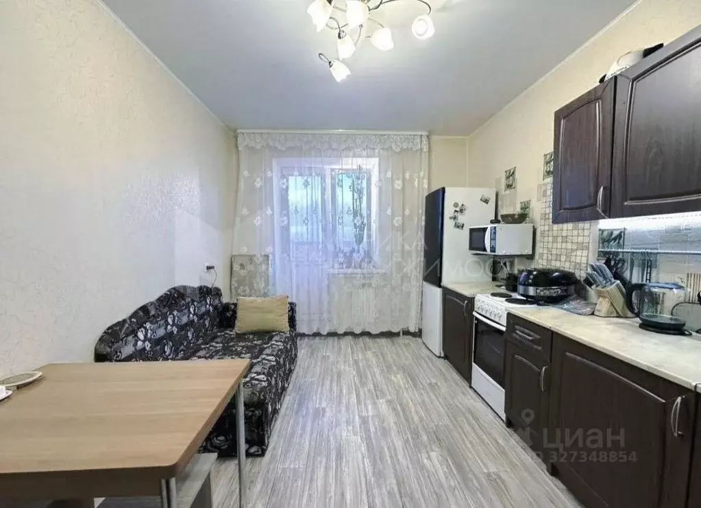 1-к кв. Тюменская область, Тюмень ул. Монтажников, 43 (42.3 м) - Фото 1