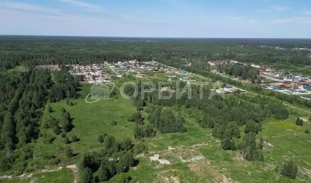 Участок в Тюменская область, Нижнетавдинский район, с. Тюнево  (8.75 ... - Фото 1