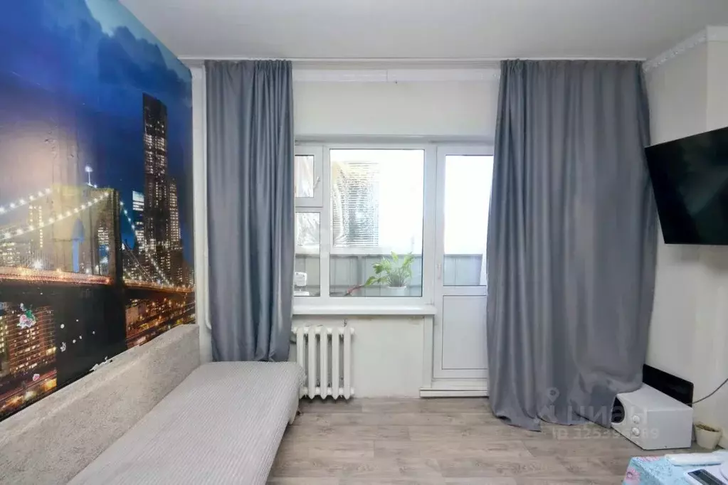 1-к кв. Саха (Якутия), Якутск ул. Кузьмина, 30/2 (33.6 м) - Фото 1