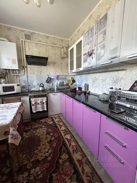 2-к кв. Воронежская область, Борисоглебск Коммунальная ул., 3 (40.0 м) - Фото 0