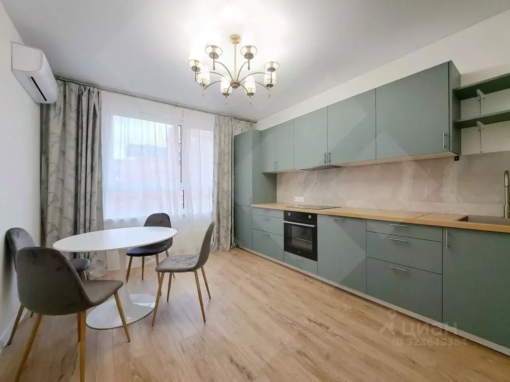 3-к кв. Москва Десеновское поселение, ул. 3-я Нововатутинская, 15к1 ... - Фото 1