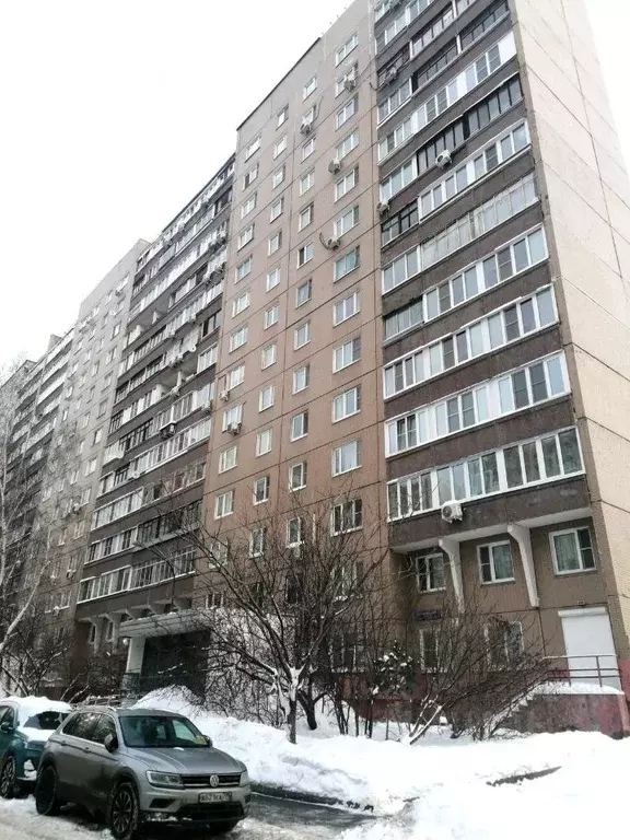 4-к кв. Москва Керамический проезд, 49К1 (84.0 м) - Фото 1
