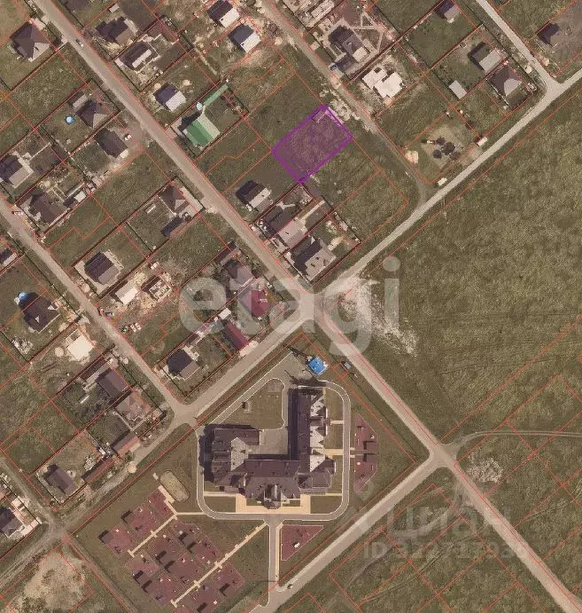 Участок в Воронежская область, с. Новая Усмань ул. Пожарского, 30 ... - Фото 2