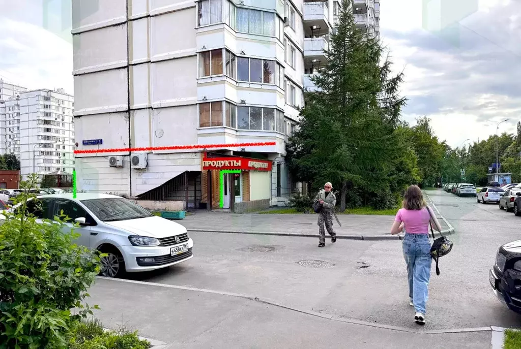 Помещение свободного назначения в Москва ул. Вилиса Лациса, 3К1 (91 м) - Фото 1