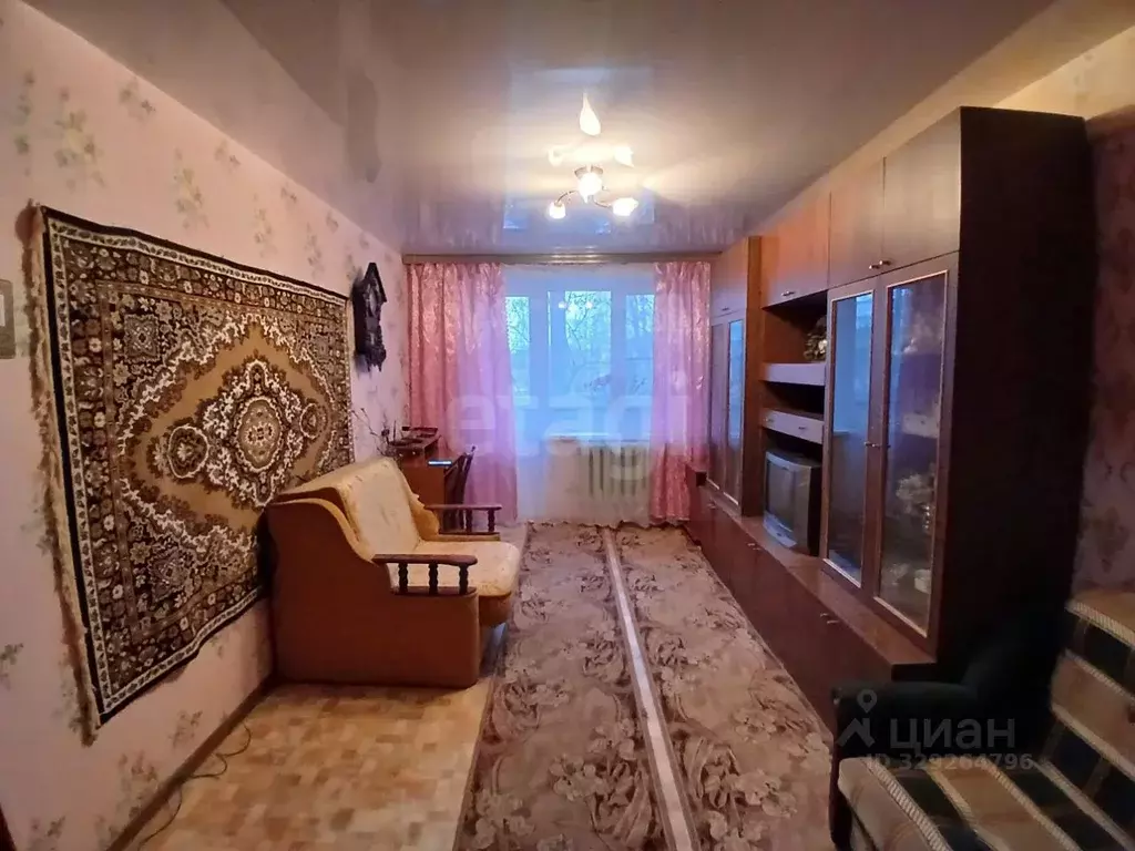 2-к кв. Нижегородская область, Выкса Жуковского мкр, 2 (46.6 м) - Фото 1