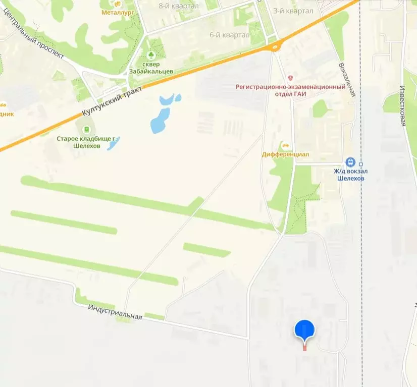 Помещение свободного назначения в Иркутская область, Шелехов просп. ... - Фото 2