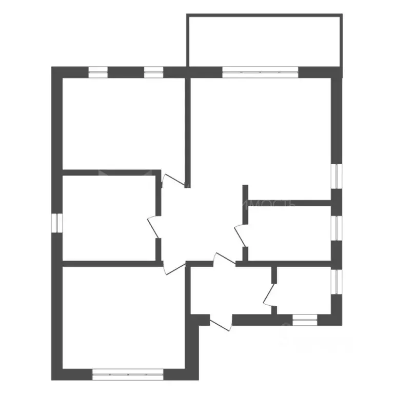 Коттедж в Тюменская область, Тюменский муниципальный округ, Онегин кп ... - Фото 2
